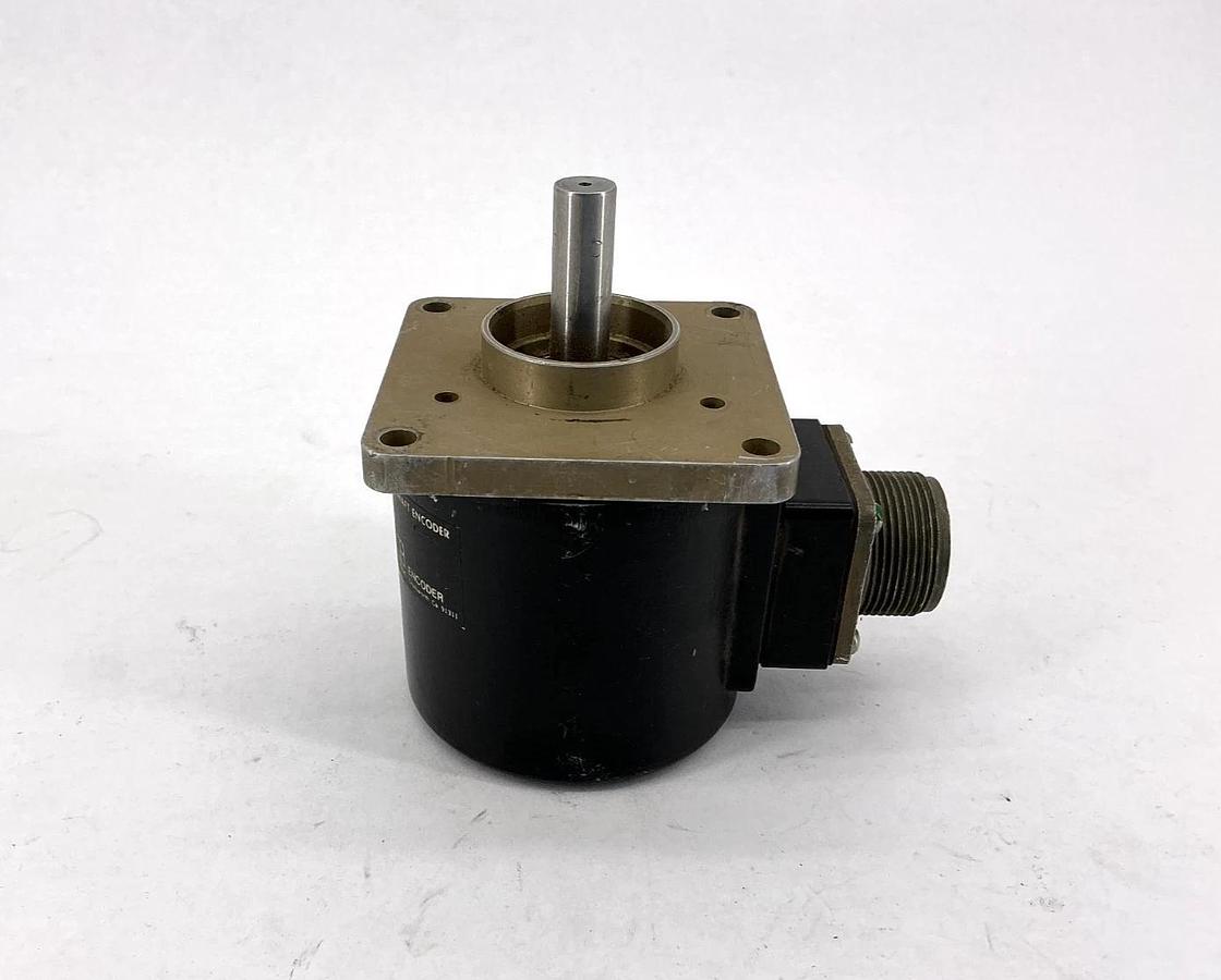 Used Litton Encoder 70BI1000-1-1-1-24 Shaft Encoder 7Pin