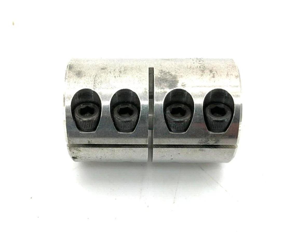 New Ruland CLX-10-10-A Rigid Coupling, 5/8" X 5/8", Aluminum