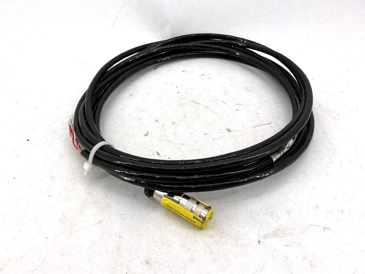 New MTS DJ015P0 Extension Cable for Sensors Female Connector 7-Wire - No Box