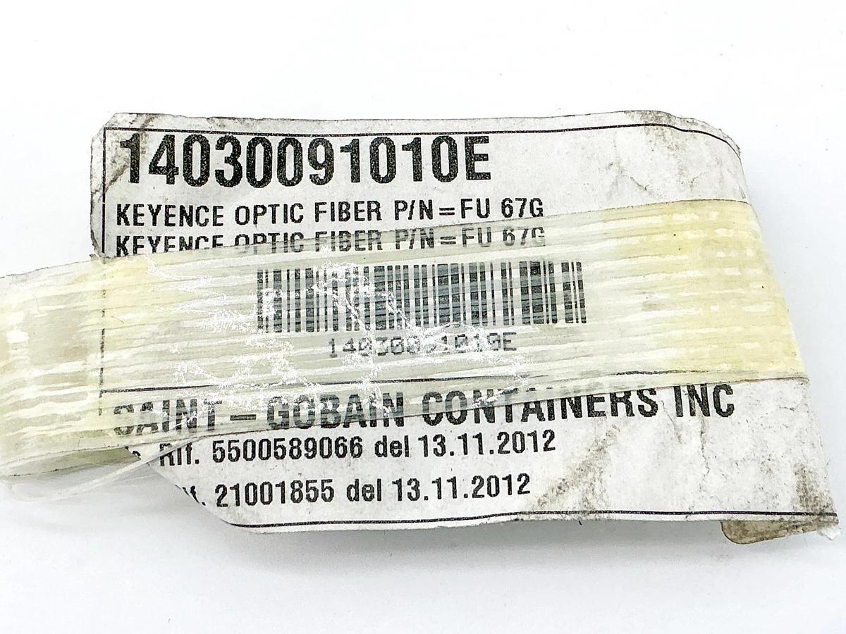 New Keyence FU 67G Fiber Optic Sensor Cable - No Box