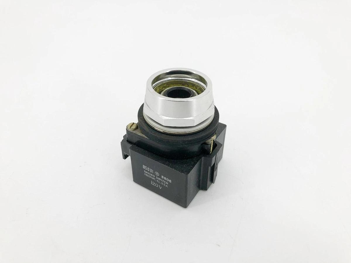 New Micro Switch PTY4311 Illuminated Pushbutton 120V 2 Position