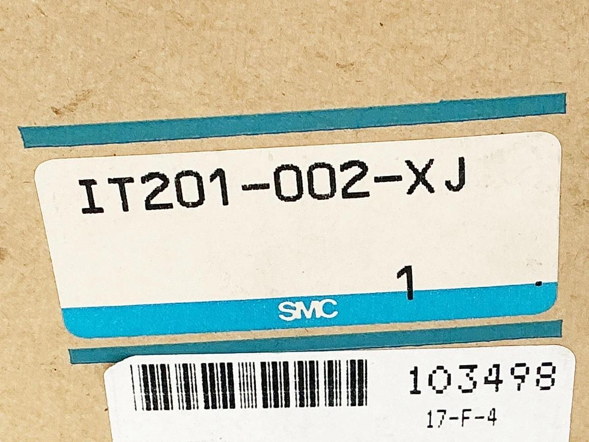 New SMC IT201-002-XJ E/P Regulator 4-20MADC