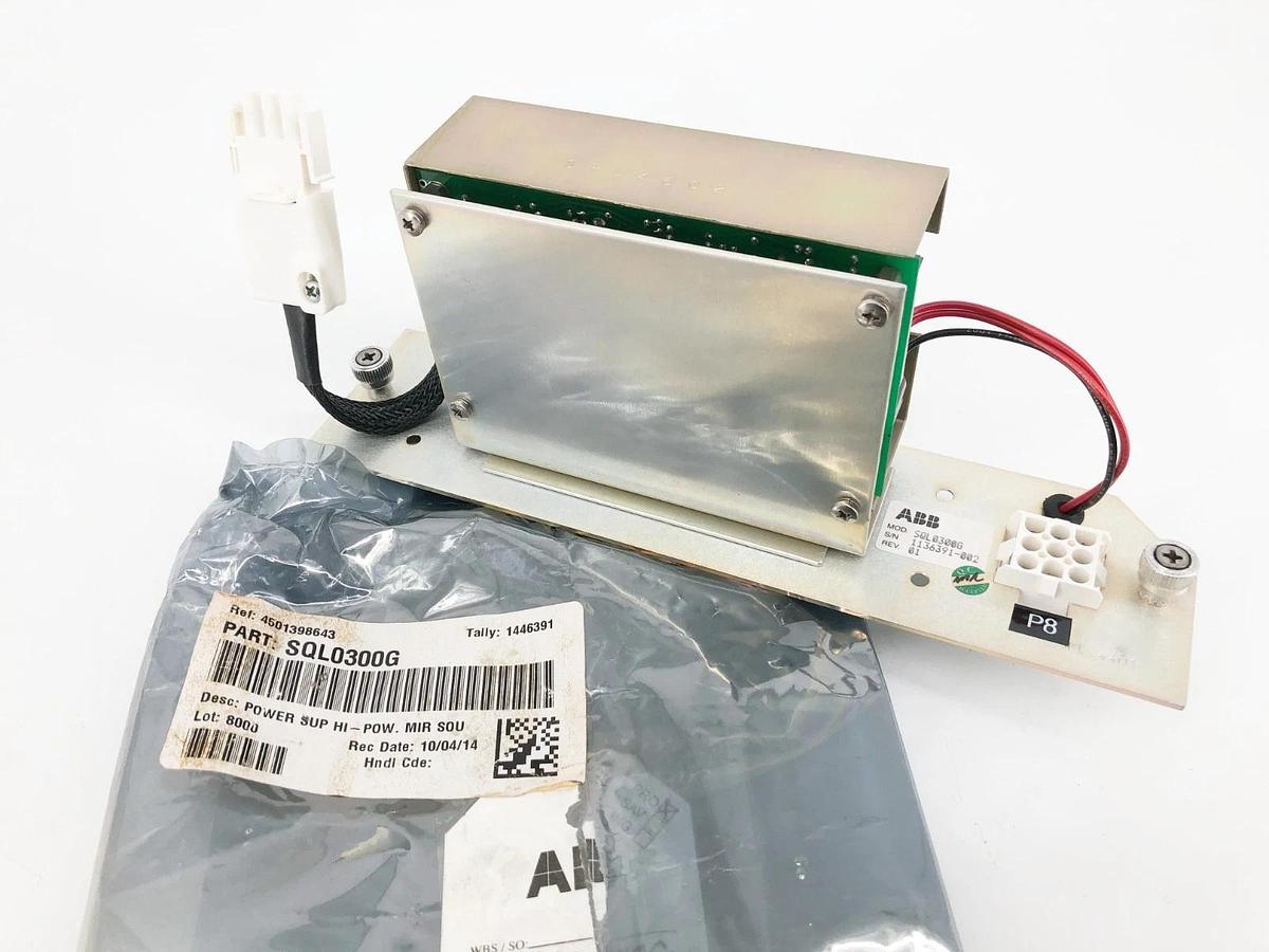 New ABB SQL0300G Power Supply HI-POW MIR SOU Rev. 01