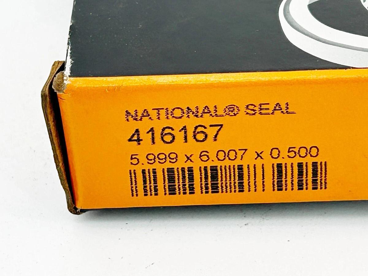 New Timken 416167 Oil Seal 5.999X6.007X0.500