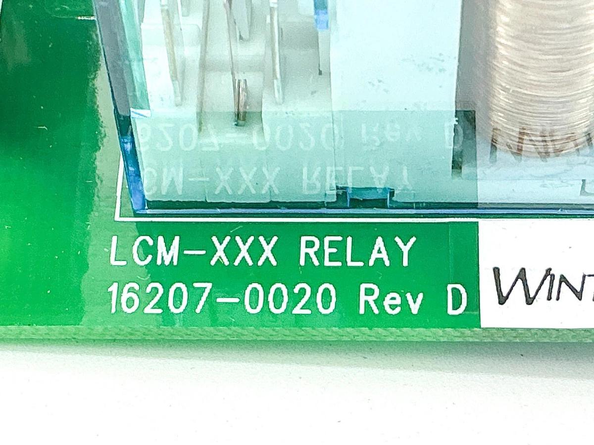 New Honeywell LCM-XXX SH VII Spare Controller Relay 16207-0020 REV