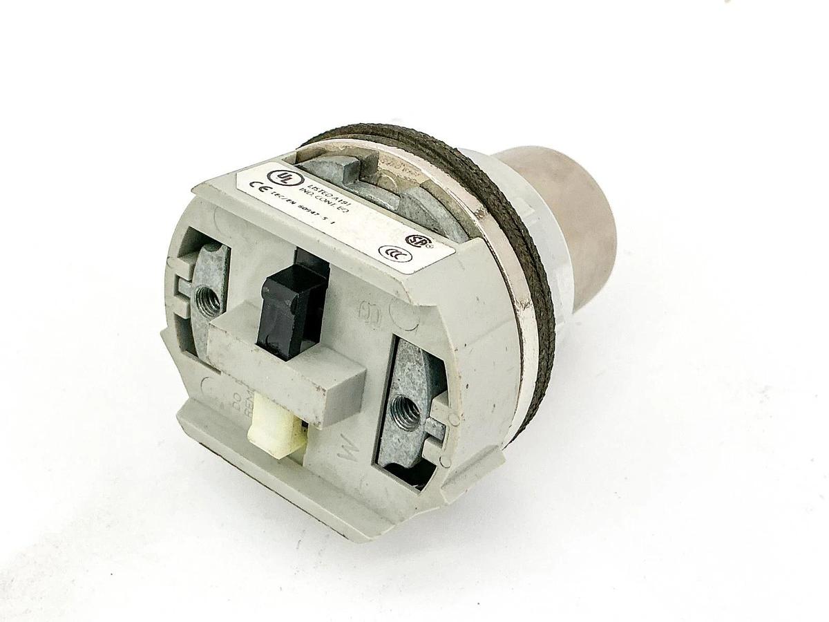 Used Allen Bradley 800T-H3204A Selector Switch Type 4/13 Ser.T - Missing Key