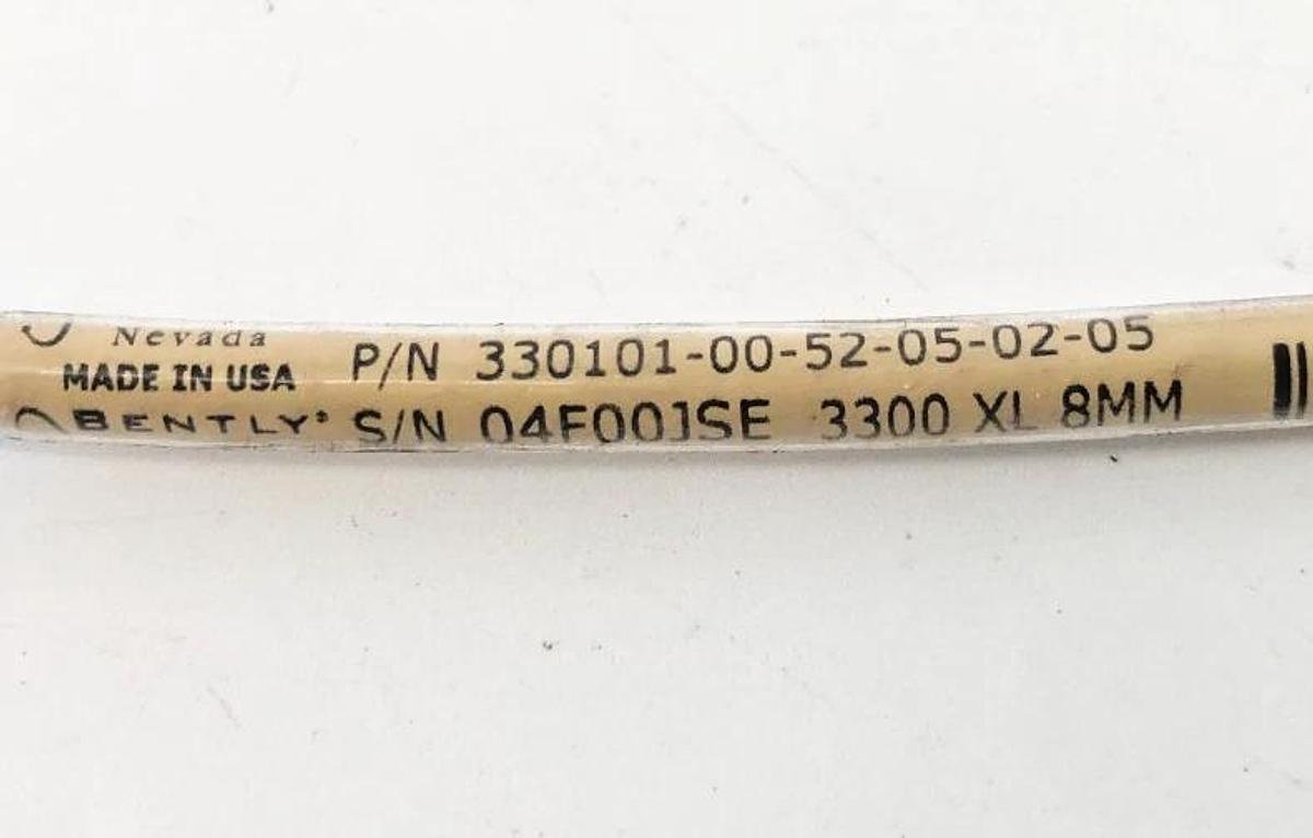 New Bently Nevada 330101-00-52-05-02-05 Proximity Probe 3300 XL 8MM - No Box