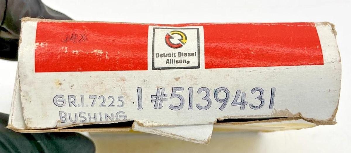 New Detroit Diesel 5139431 Bushing GR.1.7225
