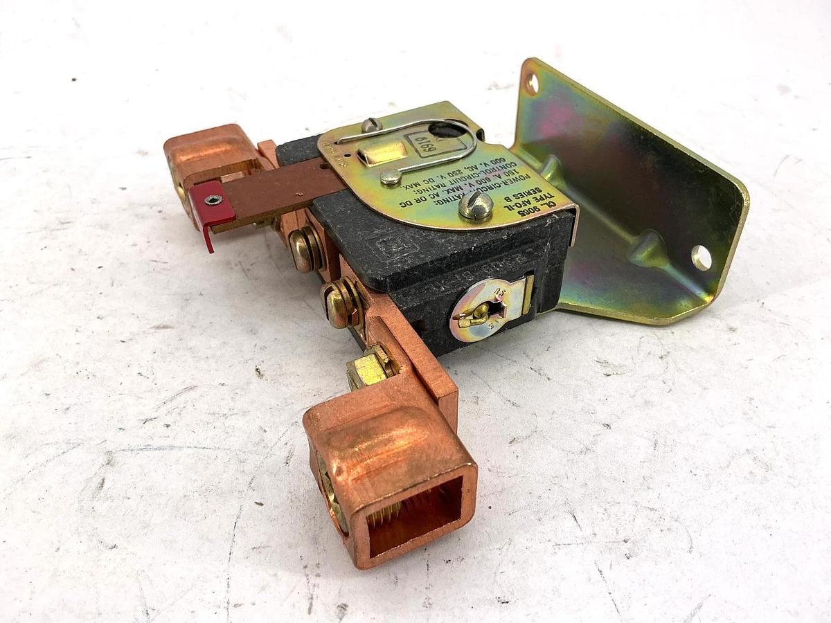 New Square D 9065-AFO-1L Ser B Thermal Overload Relay BiMetallic 150A 600VAC