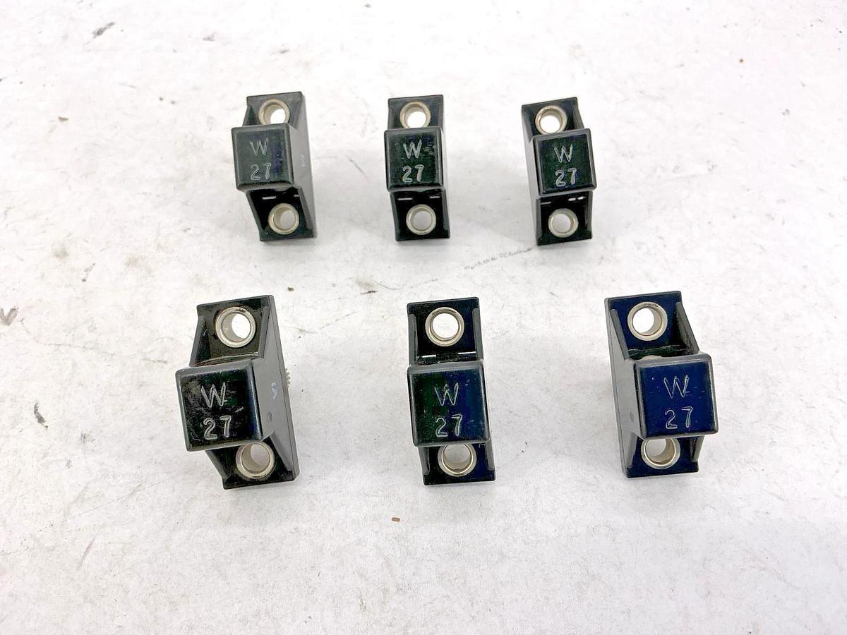 Lot of 6 New Allen Bradley W27 Overload Relay Heater Element