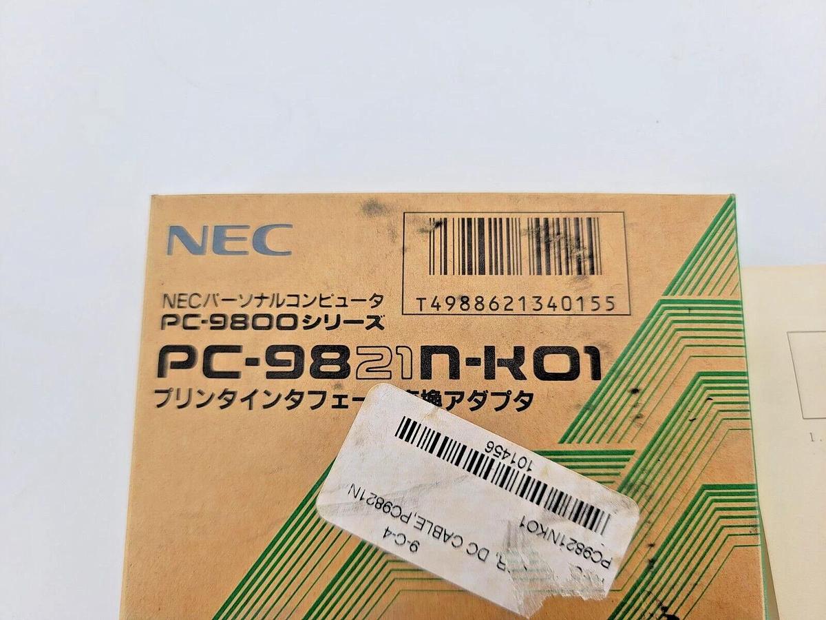 New NEC PC-9821N-K01 Printer Interface Conversion Adapter for PC-9800 Series