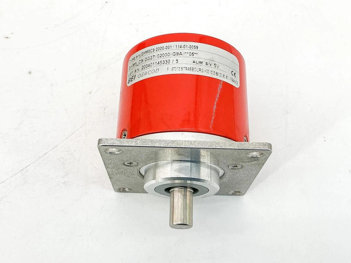 New BEI GHM5C9-2000-001 Encoder 5V GHM5_C9 2G27 02000 G9A **05**