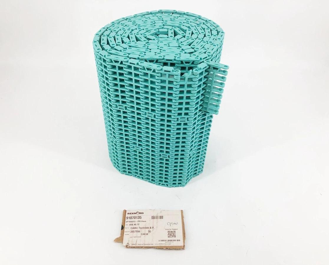 New Rexnord 91070135 Conveyor Chain XP1000FG-255.0mm 10ft. L x 10" - No Box