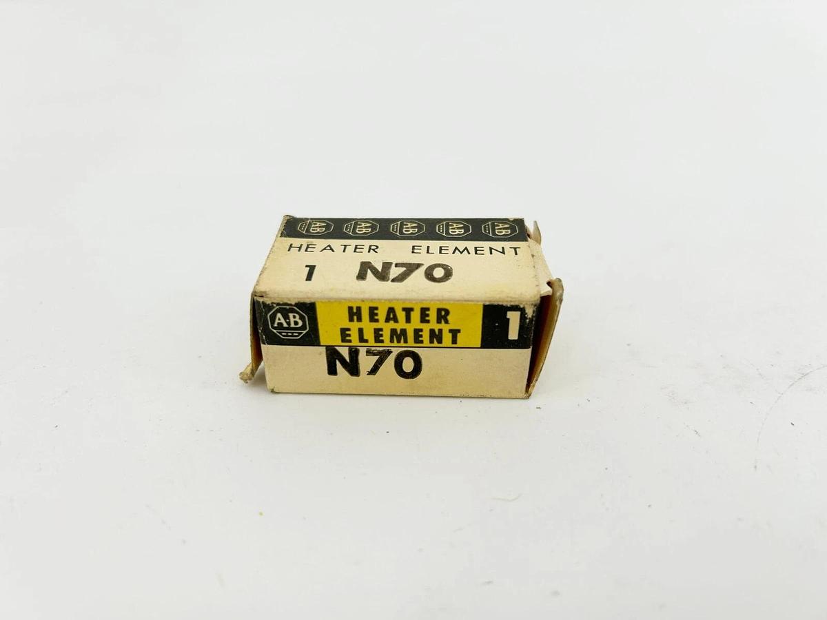 Lot of 10 New AB Allen Bradley N70 Overload Relay Heater Elements