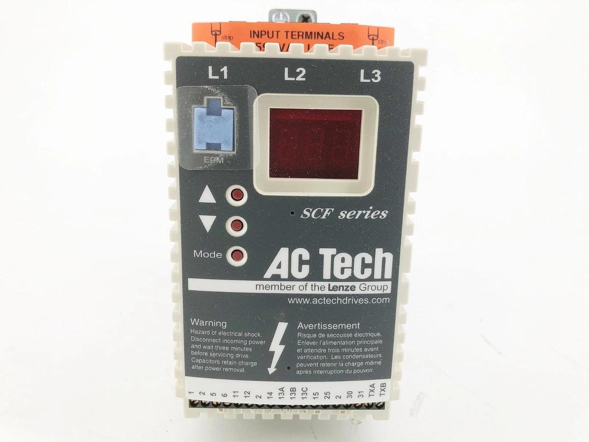 New Lenze AC Tech SF520 AC Motor Drive 2HP 480/590V 3PH