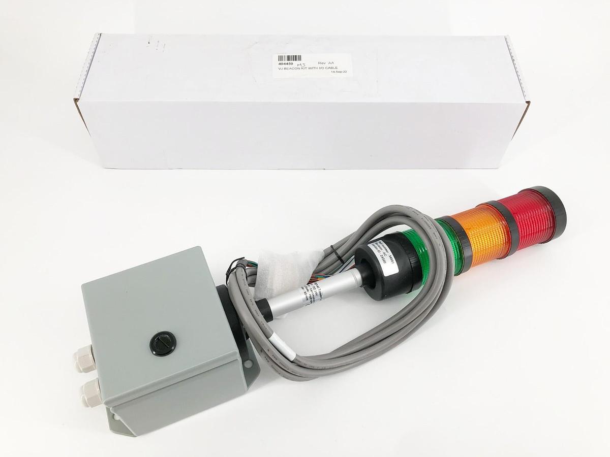 New Videojet 404459 VJ Beacon Kit with I/O Cable 24VDC 34593