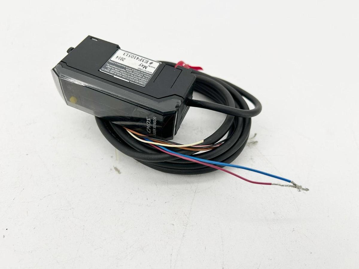 Used Keyence GV-21 Laser Sensor Aplifier Unit 10-30 VDC For Laser Sensor CMOS