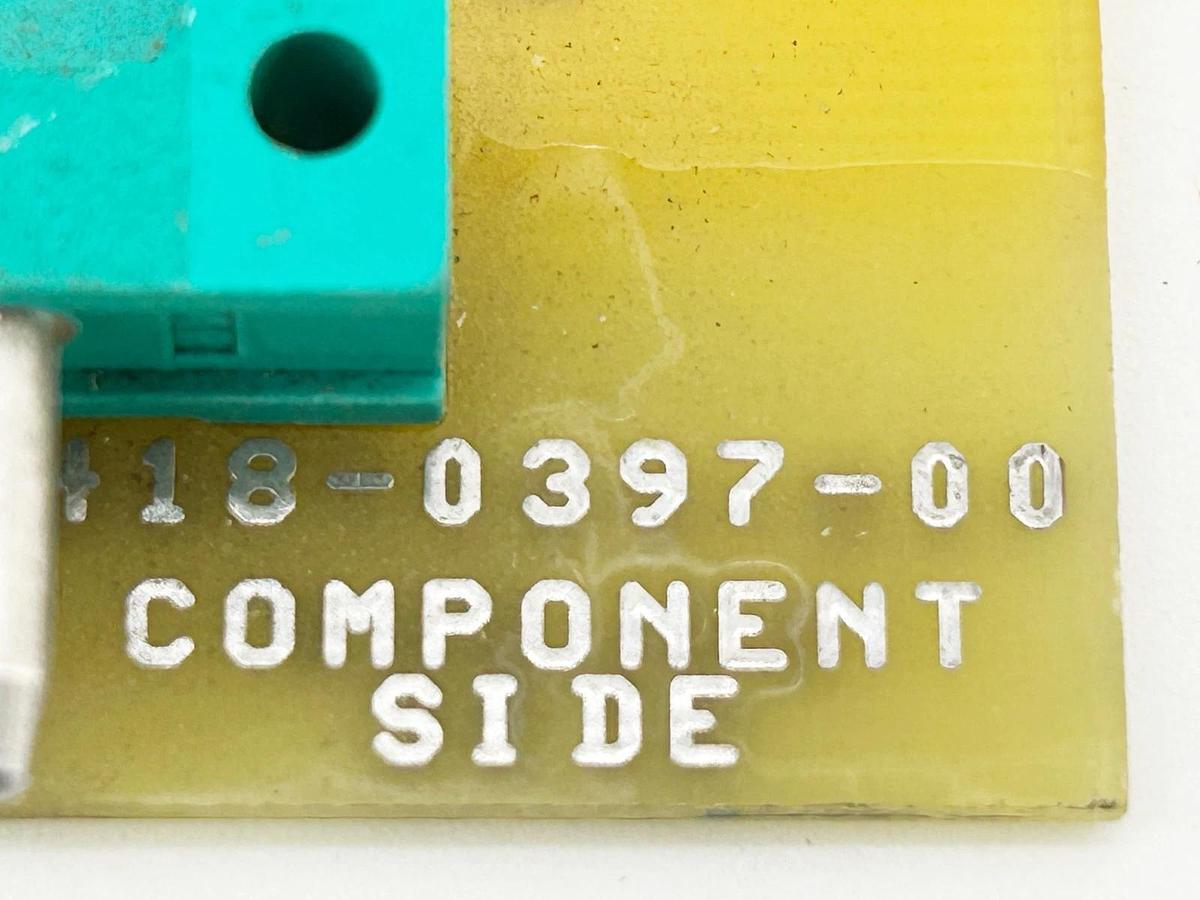 Used LeTourneau Inc.418-0189-05 VR Control Card 418-0397-00