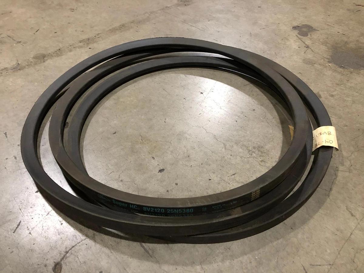 New Gates 8V2120 Super HC V-Belt 9336-2120 25N5380 - No Box