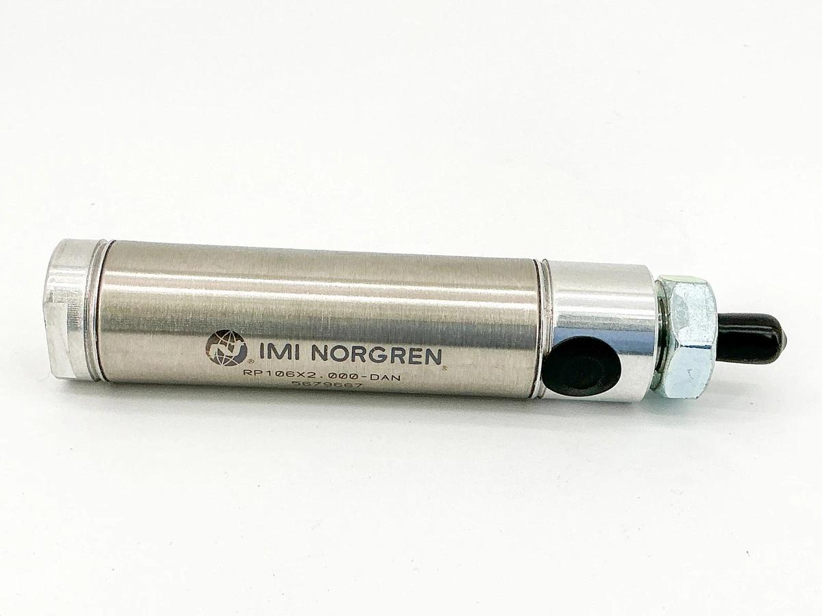 New IMI Norgren RP106X2.000-DAN Pneumatic Cylinder 2" Stroke - No Box