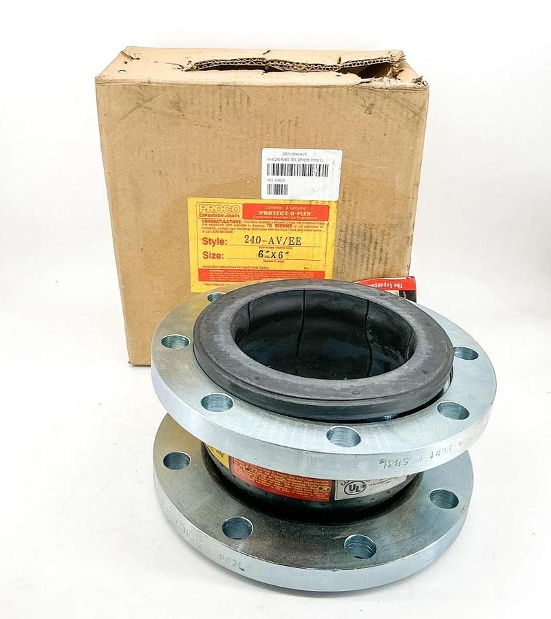 New 060X0640AVE Expansion Joint 240-AV/EE 6" x 6"