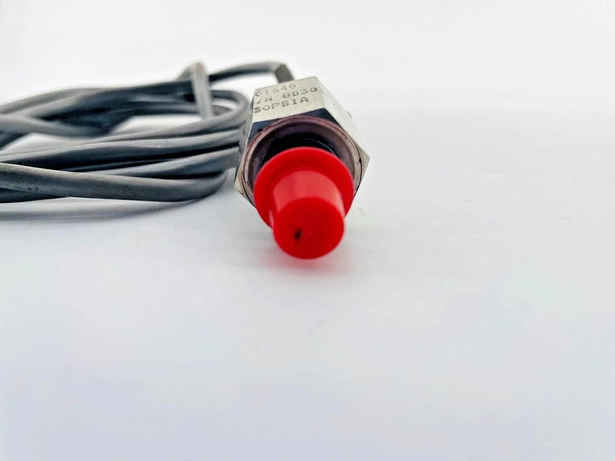 Used Senso Metrics 601640 Pressure Transducer 150PSI