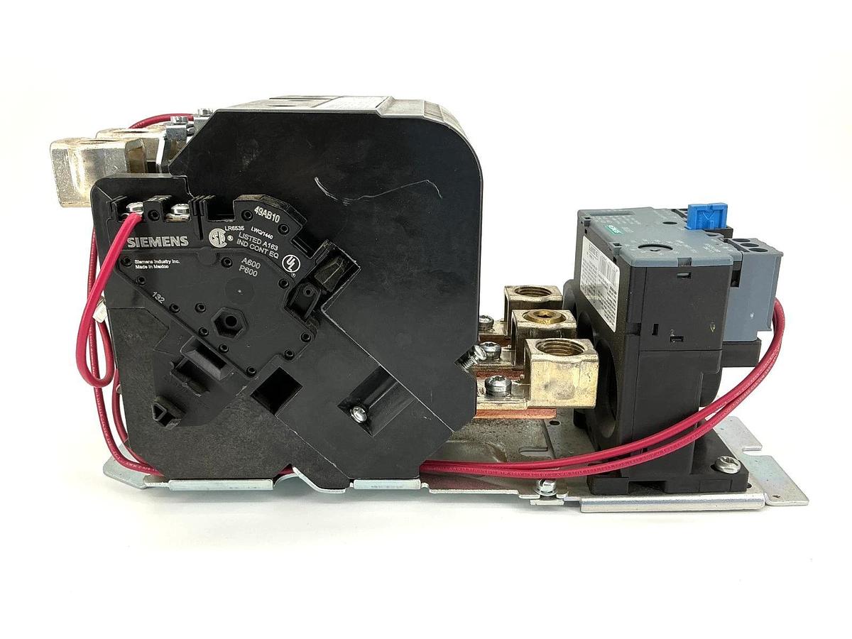 New Siemens 14JUH32AC Motor Starter 1NO 3-Pole 3PH 50-200A 240/480V - No Box
