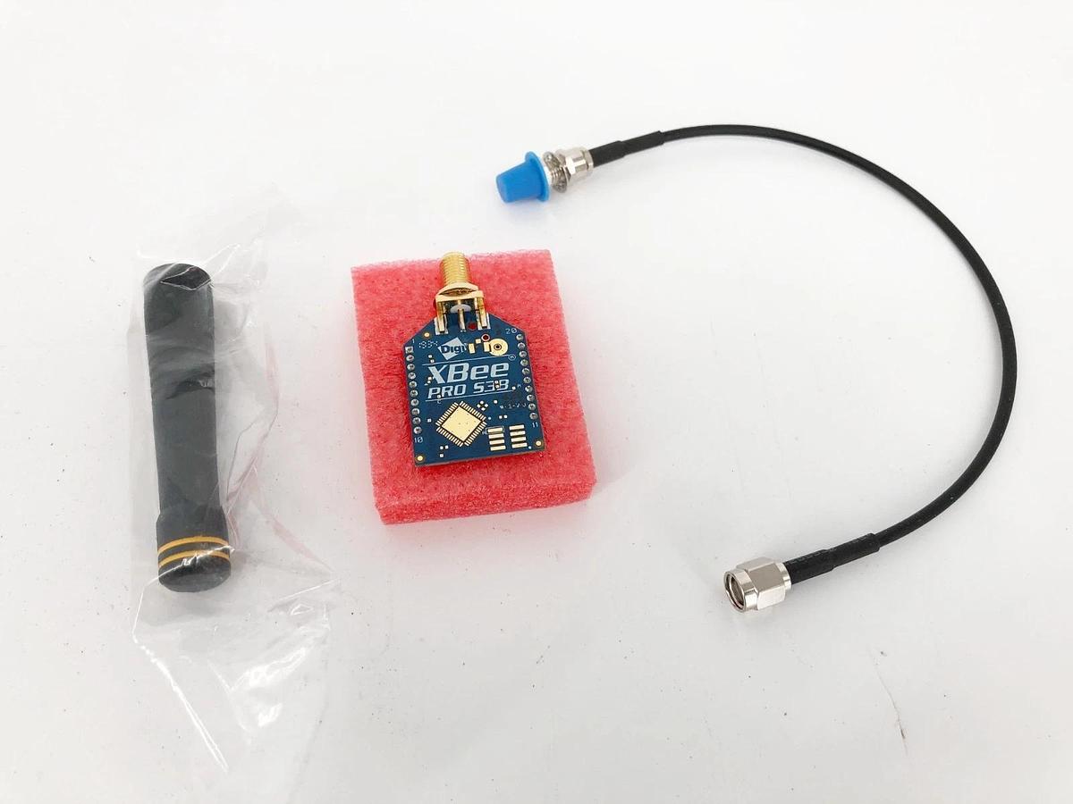 New Digi 444.XBP09-XCSIT Integrated Wireless Radio Kit MCQ-XBPS3B