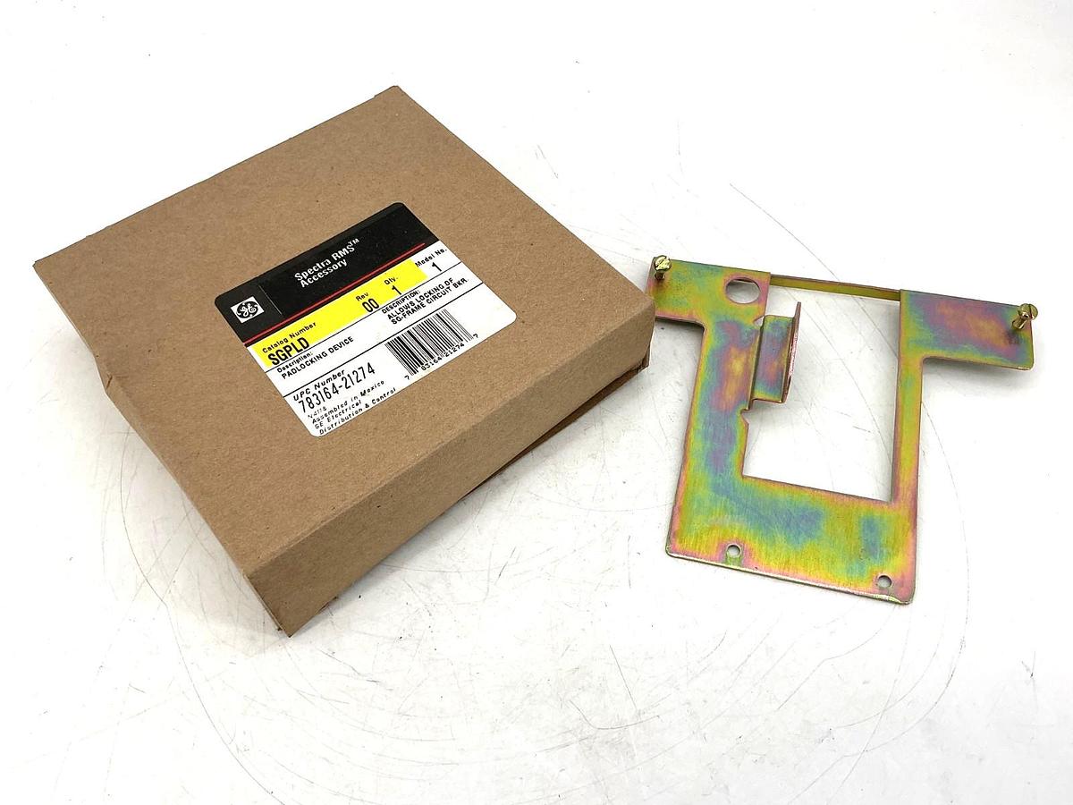 New GE General Electric SGPLD Spectra RMS Accessory Padlocking Device