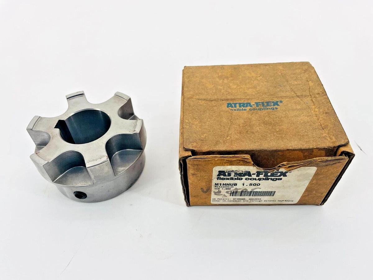 New Atra Flex M1HHUB 1.500 Coupling 1.5in Bore