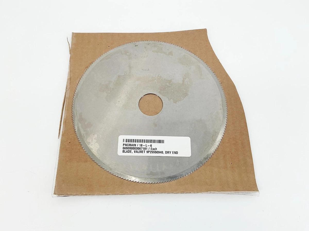 New Valmet P255509400 Left Handed Saw Blade D200X1X32 78318