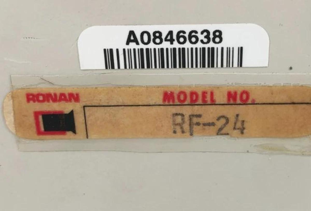 Used Lot of 2 Ronan RF-24 Horn Driver Modules X12D158R-1-B