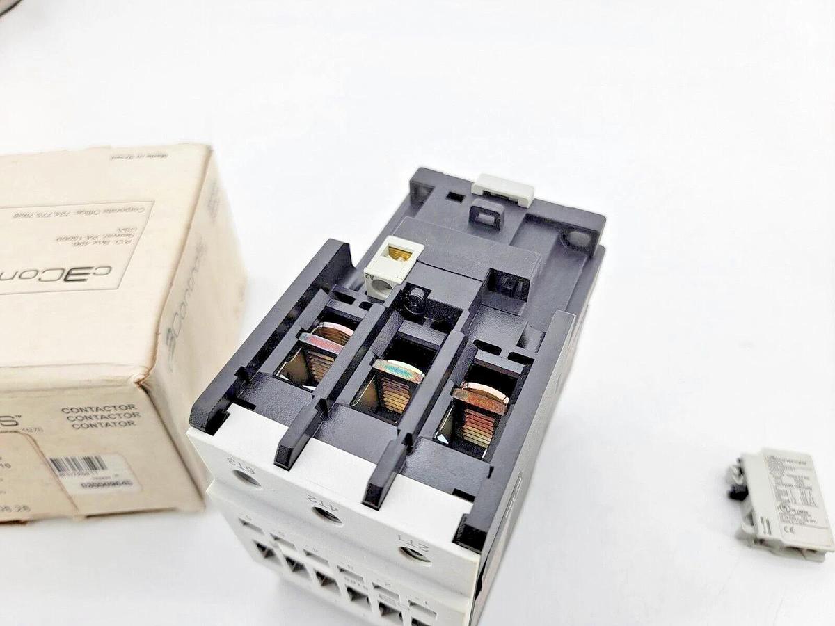 New C3 Controls 300-S105N30F10 Contactor W/ 240V Coil 1NO Auxillary Contact