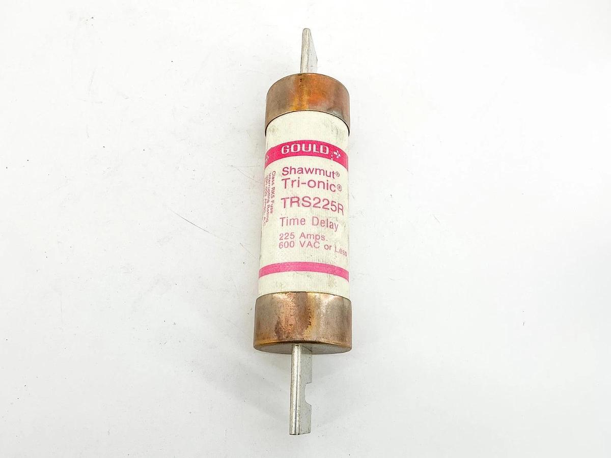 New Gould Shawmut TRS225R Time Delay Fuse 225A 600V Class RK5 - No Box