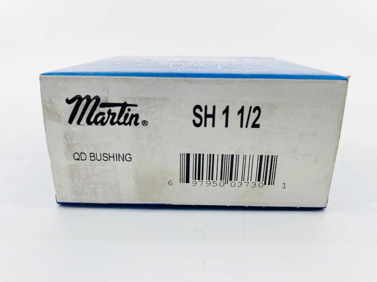 New Martin SH 1 1/2 QD Bushing 1.5in Bore SH 1-1/2