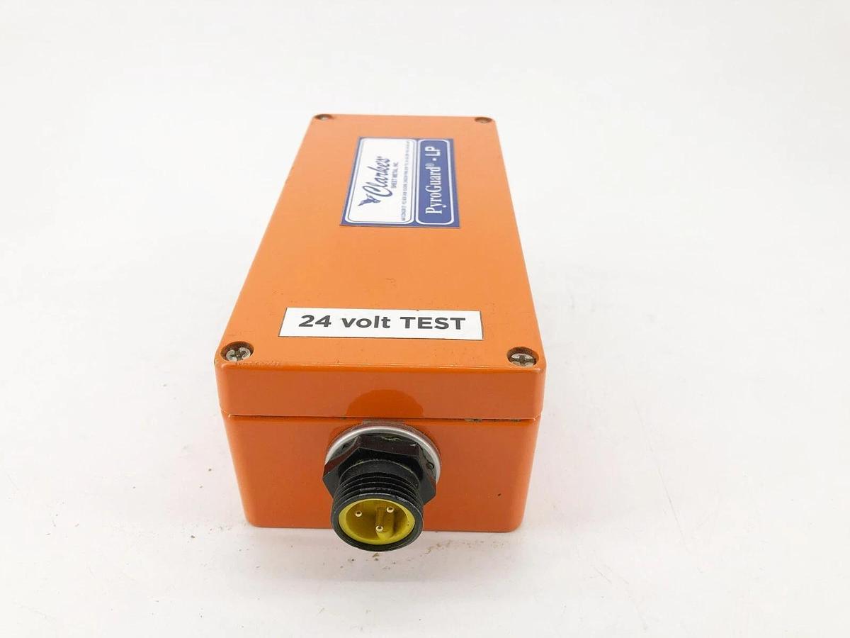 Used Clarke's 7001-00100 PyroGuard LP Sensor