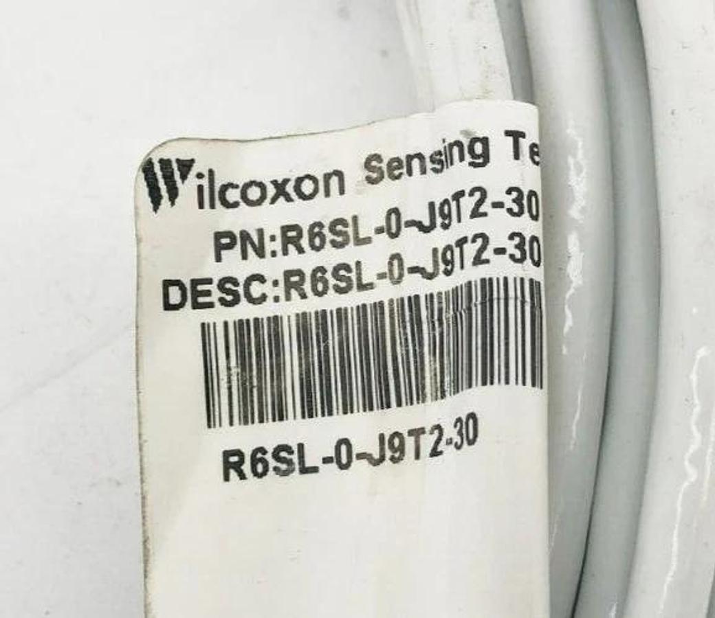 New Wilcoxon R6SL-0-J9T2-30 Interconnect Cable