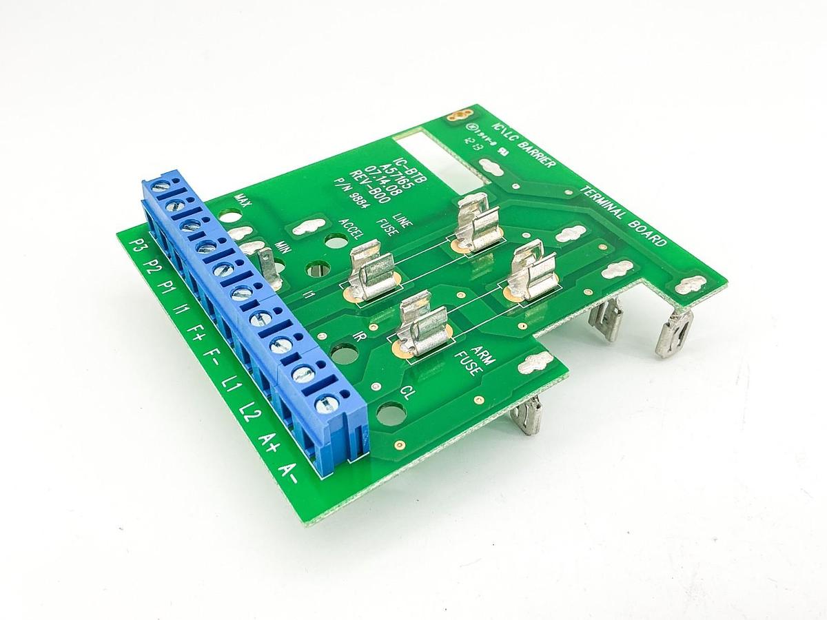 New KB Electronics 9884 KBIC Barrier Terminal Board - No Box