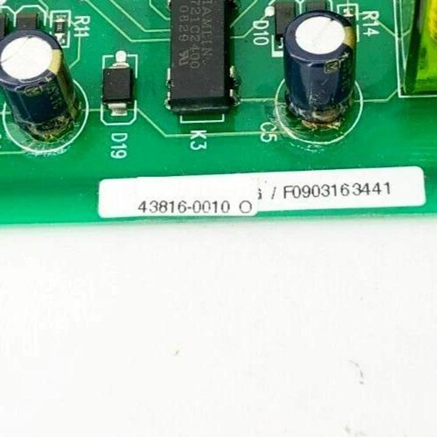New Sti 43816-0010 Safetymat Circuit Board Controller
