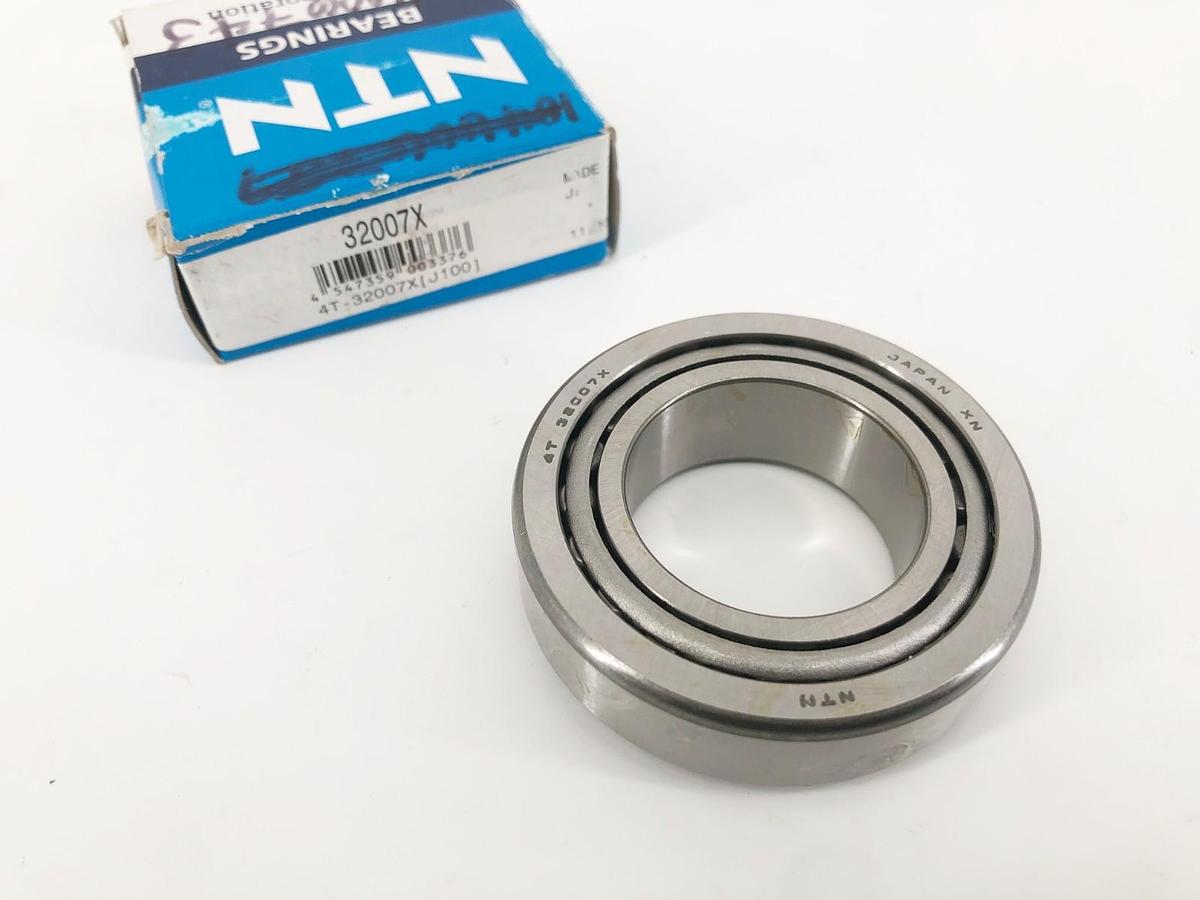 New NTN 4T-32007X Tapered Roller Bearing 35mm Bore 62mm OD 18mm W