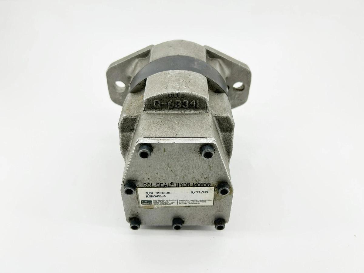 Used Von Ruden Rol-Seal RSA04K-A Hydraulic Motor