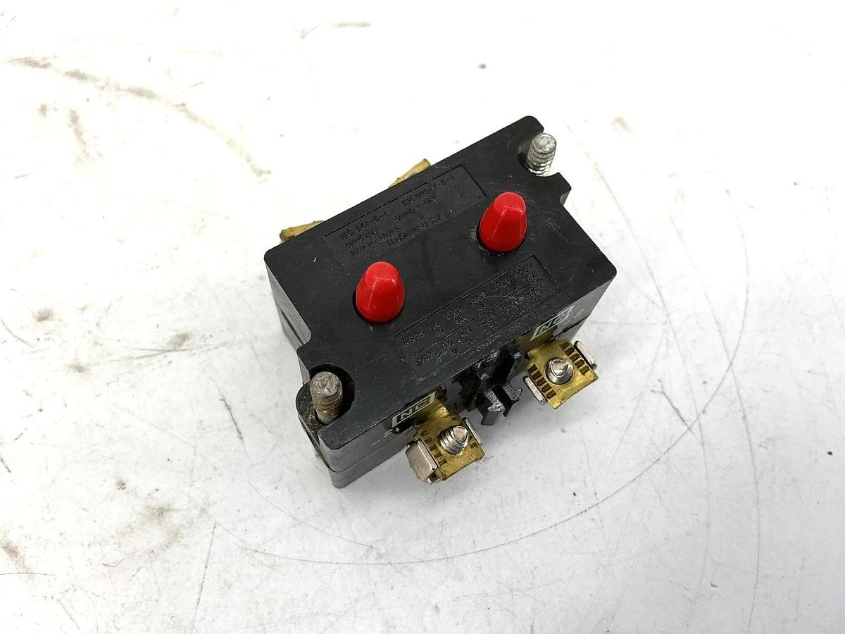 Lot of 2 New Cutler-Hammer 10250T3 Ser C1 Contact Block 2NC 10A 690V 10250T