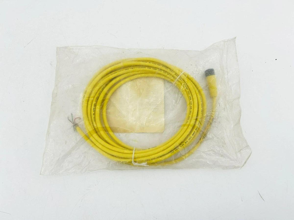 New Allen Bradley 889R-F3ACA-5 Ser. A QD Cordset, AC Micro 3 Pin Female, 5m