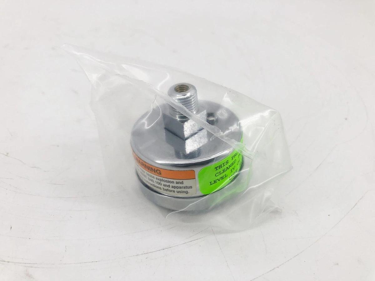 Lot of 2 New Ametek P500 Pressure Gauges 1/8" CBM 0-60psi