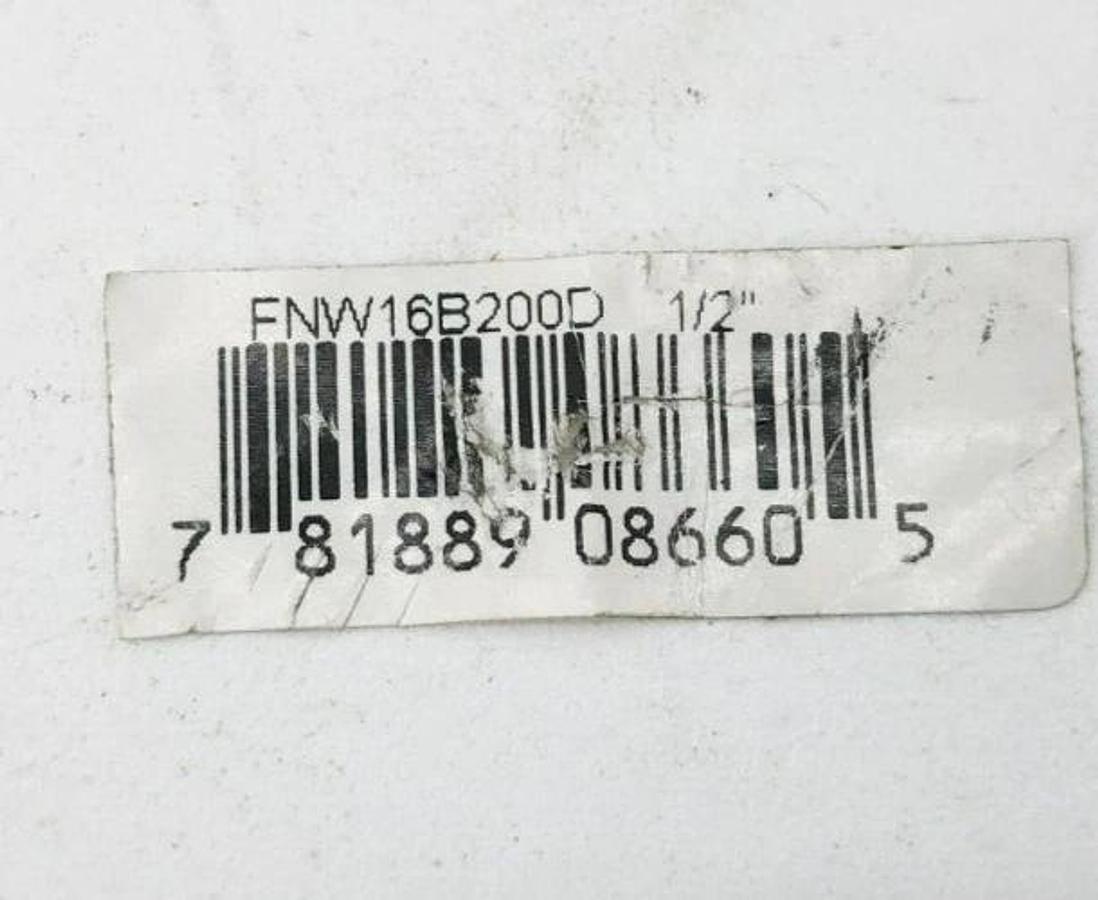 New FNW FNW16B200D Stainless Steel Check Valve 1/2" 200 WOG CF8M
