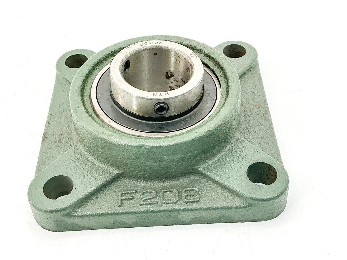 New PTN F206 4 Bolt Flange Bearing - No Box
