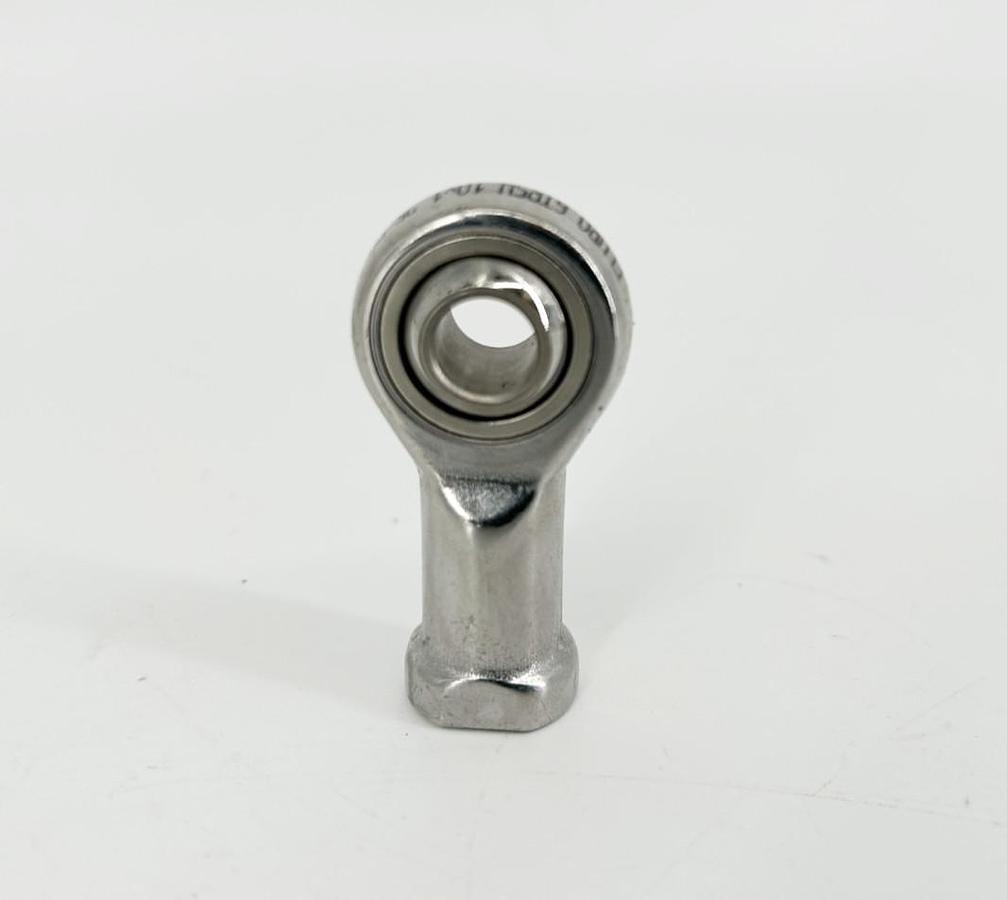 New Fluro GIRSW 10X1.25 RR Rod End Stainless Steel