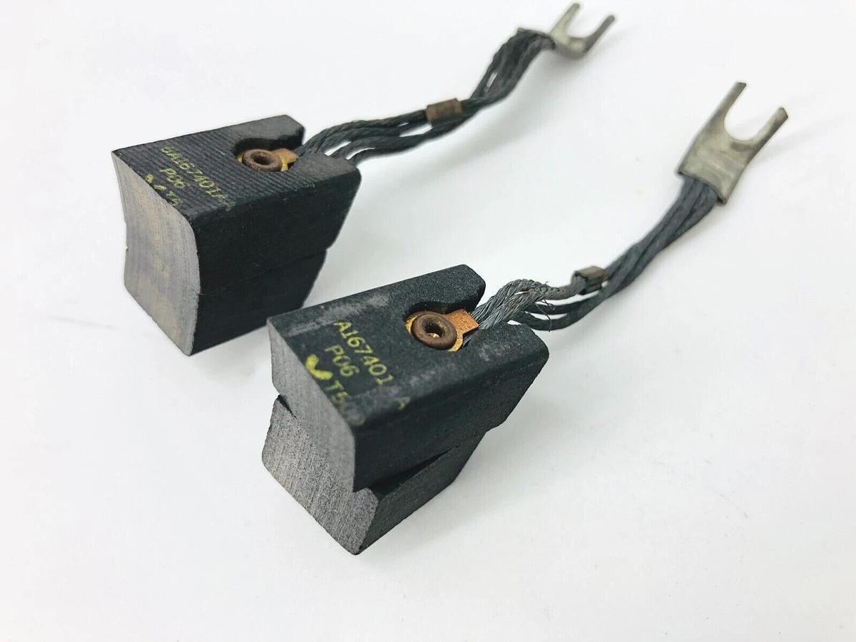 Used Lot of 2 New CPO 36A167401AAP06 Carbon Brush