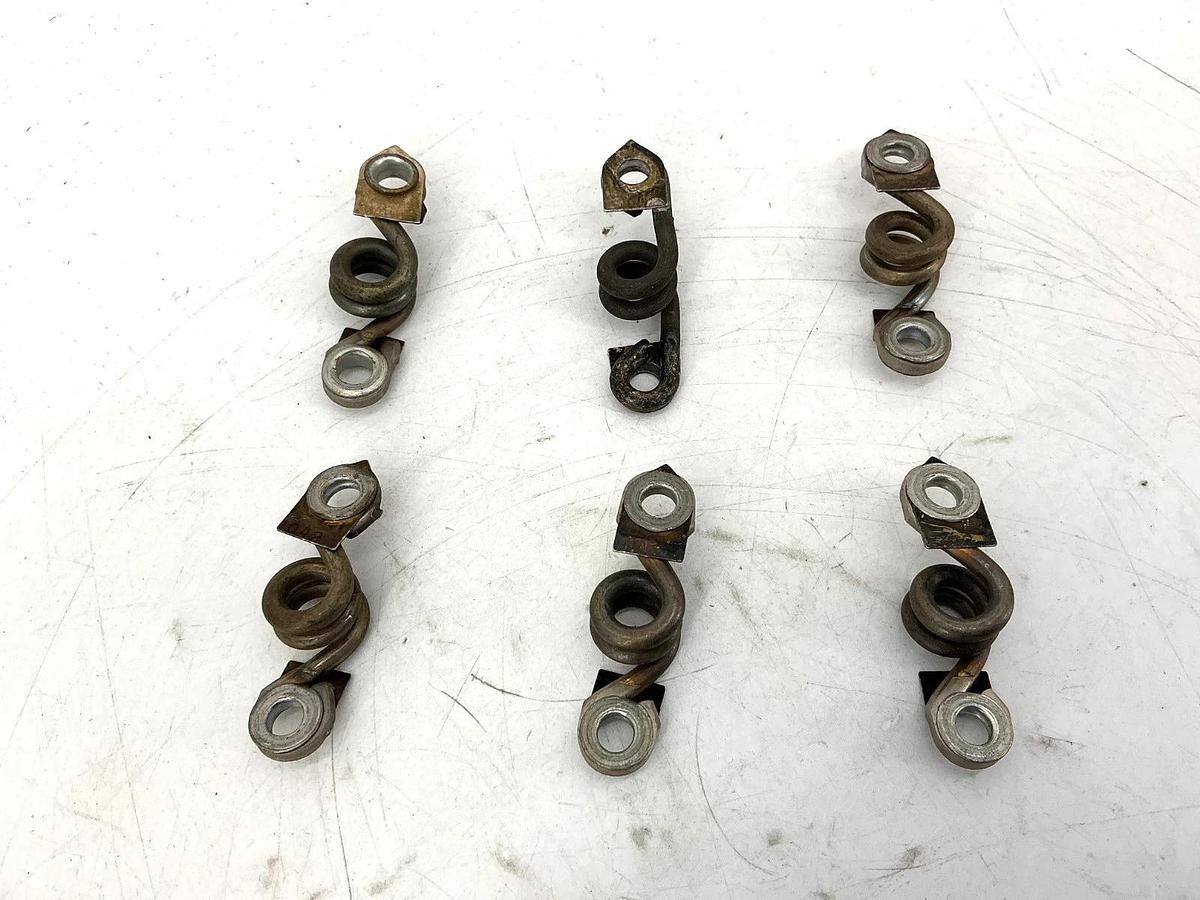 Used Lot of 6 Cutler-Hammer 1042 Thermal Overload Relay Heater Element