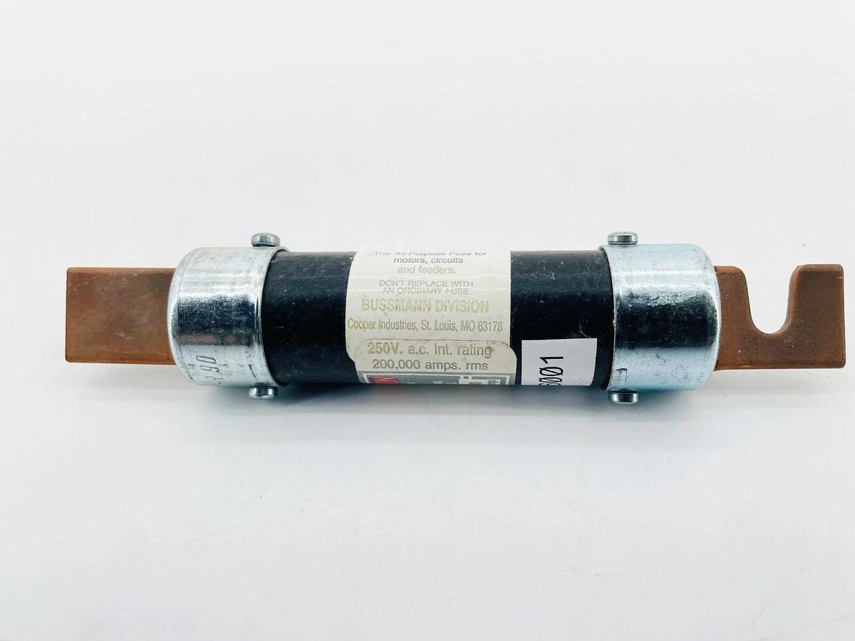 New Fusetron FRN-R-90 Dual Element Fuse 90A 250VAC